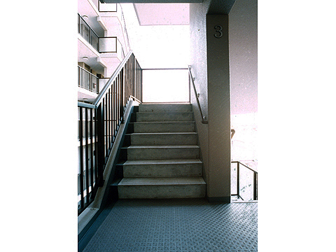 その他共用部　外階段