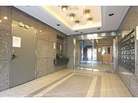 その他共用部 エントランスホール