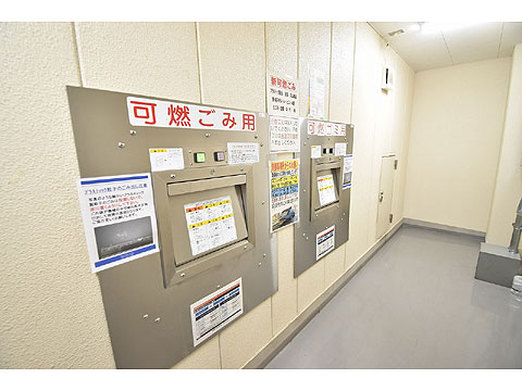 その他共用部 ゴミ置き場