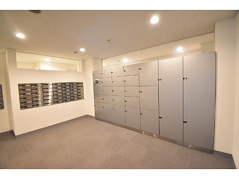 その他共用部 宅配ボックス