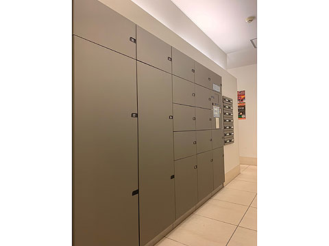 その他共用部　宅配ボックス1