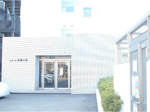 エントランス エントランス入口