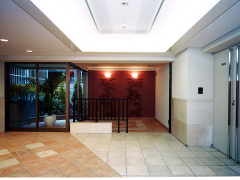 その他共用部 エントランスホール