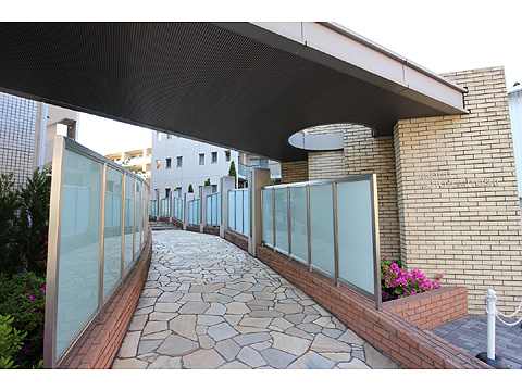 その他共用部　エントランスアプローチ