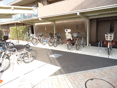 その他共用部 無料のサイクルポート
