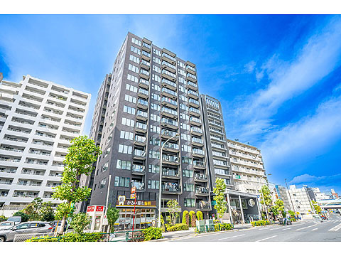 現地外観写真 シティハウスリビオ葛西駅前1302-05