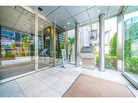 その他共用部 風除室