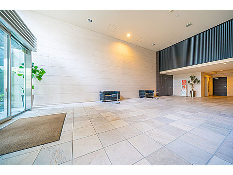 ロビー シティハウスリビオ葛西駅前1302-12