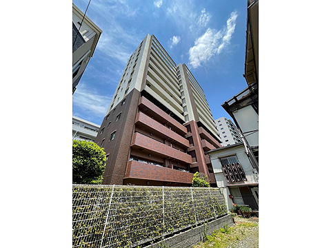 現地外観写真　マンション外観