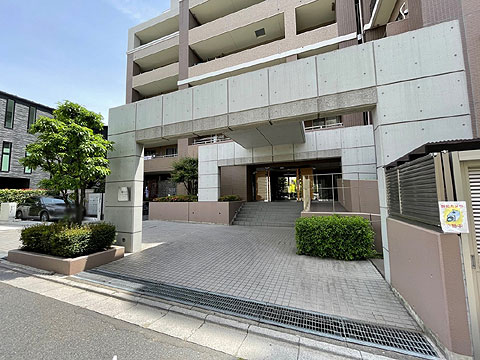 エントランス エントランスアプローチ