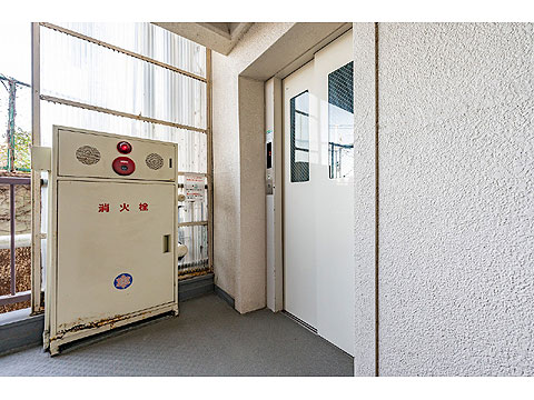 その他共用部 エレベーターホール