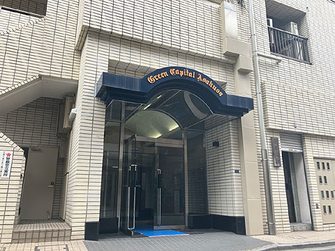 エントランス　エントランス