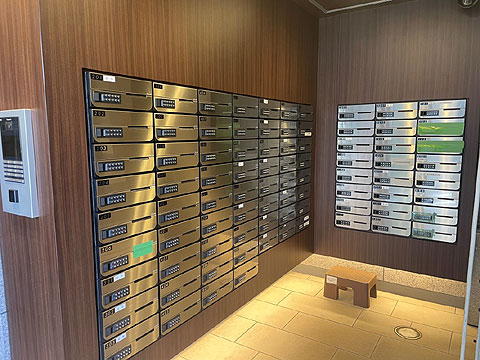 その他共用部　集合ポスト