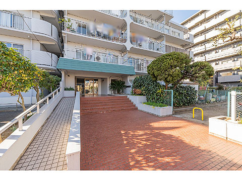 エントランス エントランスアプローチ