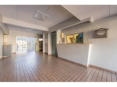 ロビー エントランスロビー