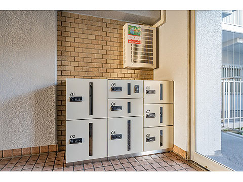 その他共用部 宅配ボックス