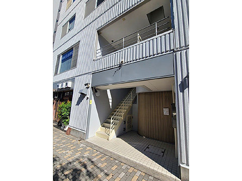 その他共用部 2階店舗用の階段