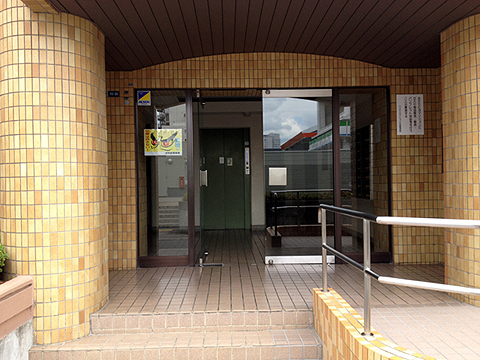 その他共用部 エントランス2