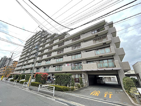 現地外観写真　マンション外観