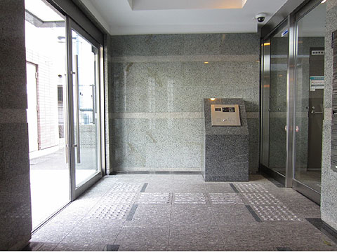 その他共用部 風除室