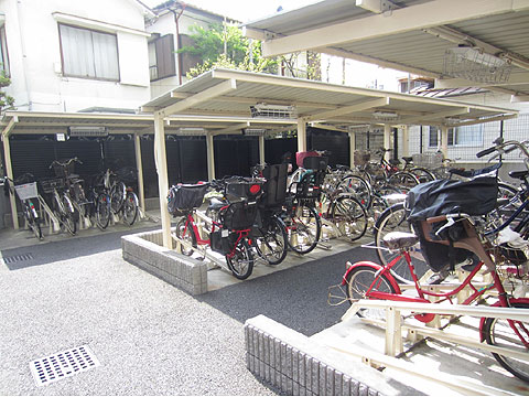 その他共用部 敷地内駐輪場
