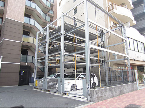 駐車場 敷地内駐車場