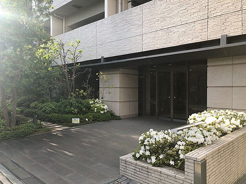 現地外観写真 エントランス外観