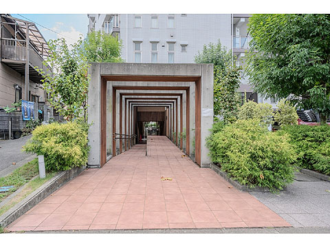 その他共用部 エントランスゲート