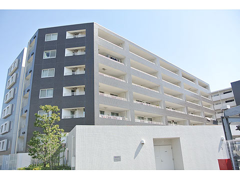 現地外観写真　駐車場側から見た外観写真