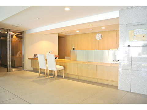 ロビー　フロントサービス