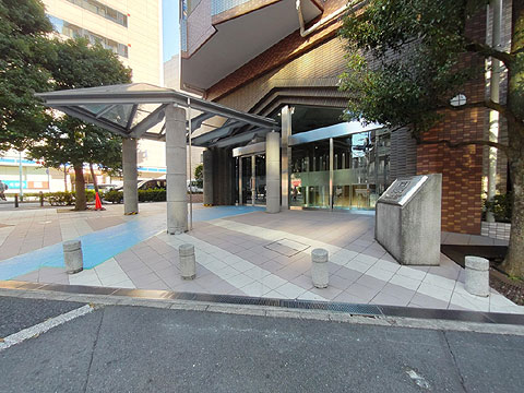 エントランス マンション入口 エントランスポーチ