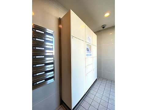 その他共用部　宅配ボックス