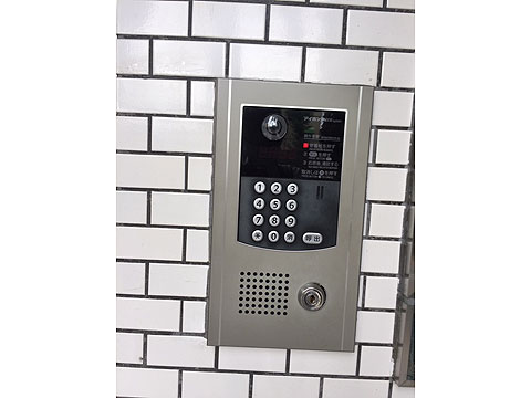 エントランス オートロック