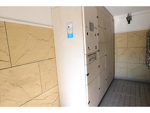 その他共用部　宅配ボックス