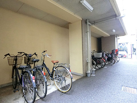 その他共用部 駐輪場