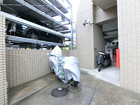 その他共用部 バイク置き場