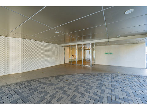 その他共用部　車寄せ