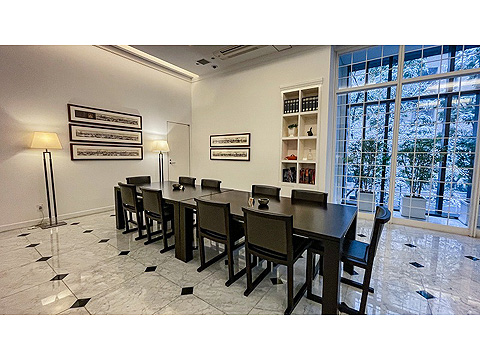 その他共用部　大切なゲストとのホームパーティの空間としても利