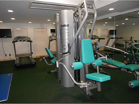 その他共用部　フィットネスマシンを備えた「ウエルネスルーム」