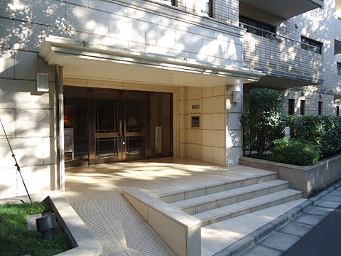 その他共用部 エントランス1