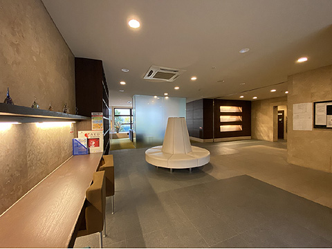 ロビー エントランスロビー