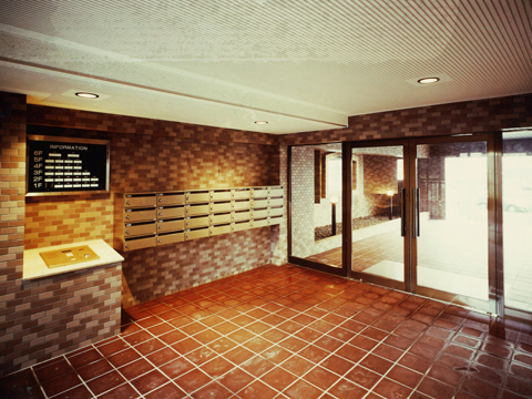 その他共用部 エントランス2