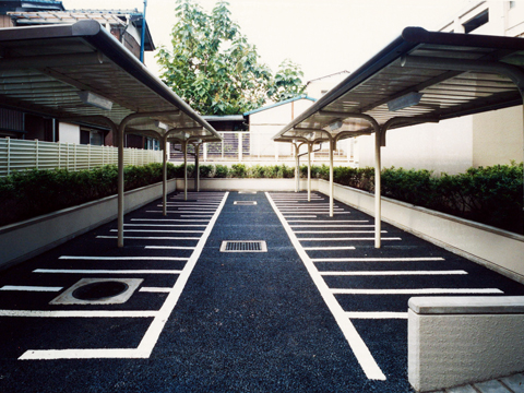 その他共用部 駐輪場