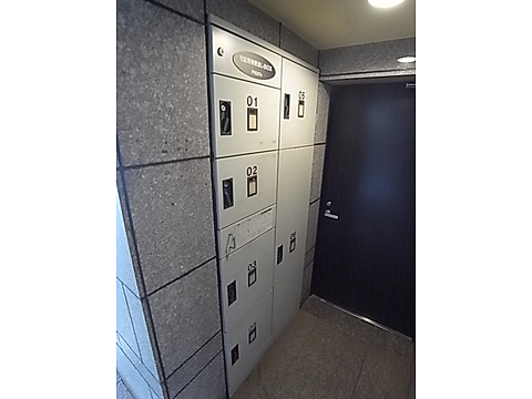 その他共用部 宅配ボックス