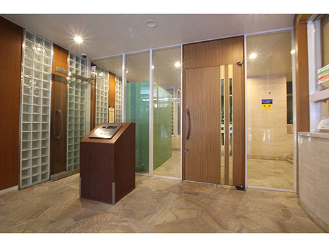 エントランス enntorannsu