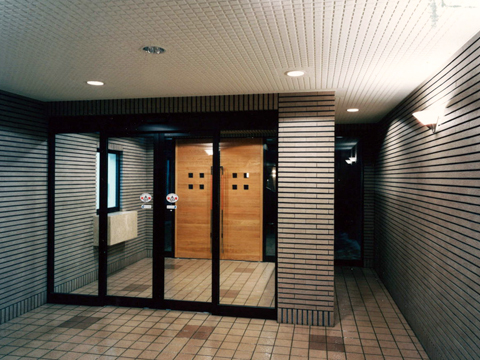 その他共用部 エントランスホール2