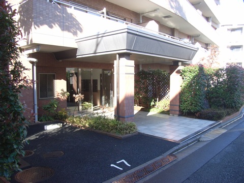 その他共用部 エントランス3