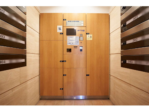 その他共用部 宅配ボックス