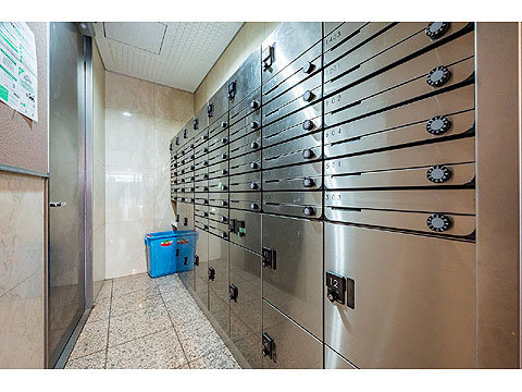 その他共用部　宅配ボックス