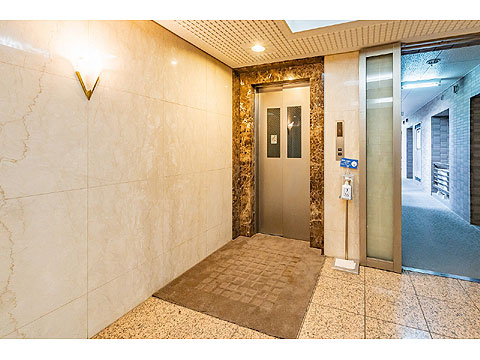 その他共用部　エレベーター